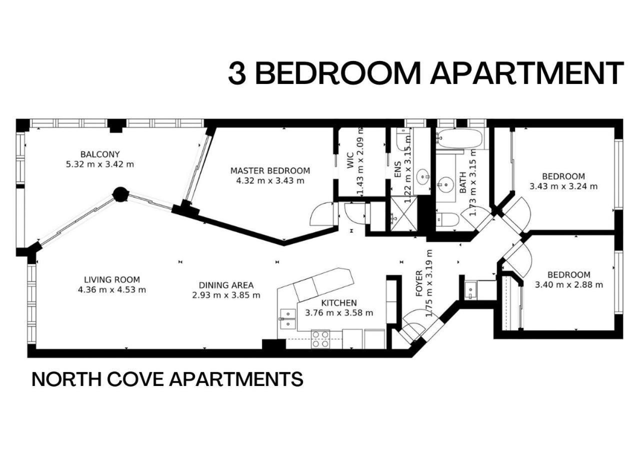 North Cove Waterfront Suites Cairns Room photo